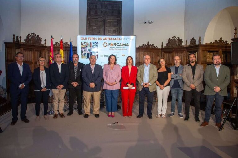 Farcama se afianza en Tavera y el Paseo de la Vega de Toledo, que acoge 143 estands de artesanía del 10 al 15 de octubre