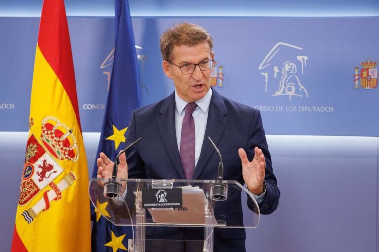 Feijóo, tras las críticas del PSOE al acto del domingo del PP en Toledo: "Hace mítines y nadie dice que sale a la calle"