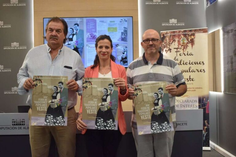 Yeste acoge desde el viernes su Feria de Tradiciones 'Las cosas del querer' con talleres, degustaciones y folclore