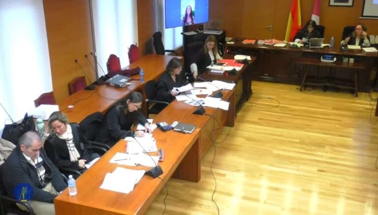 Los forenses afirman que la víctima en el crimen de Alovera no registra señales de haberse podido defender