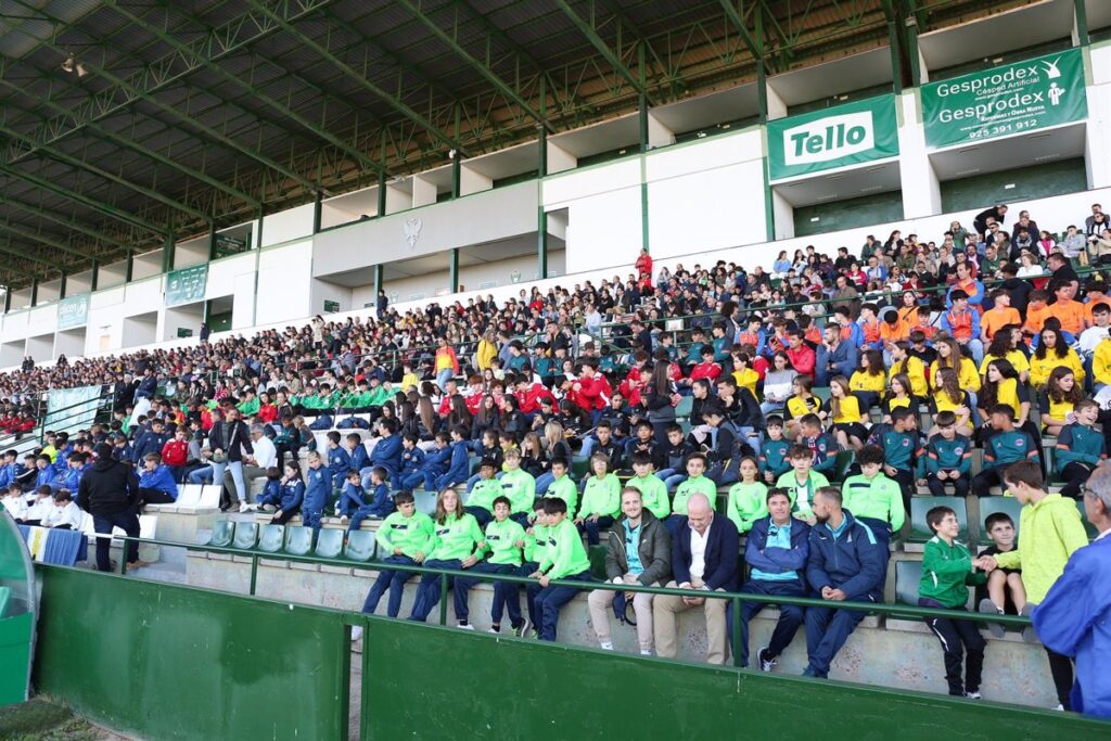 Más de 40.000 jóvenes se movilizan en provincia de Toledo con 'Somos Deporte 3-18' y campeonatos pre-benjamín y benjamín