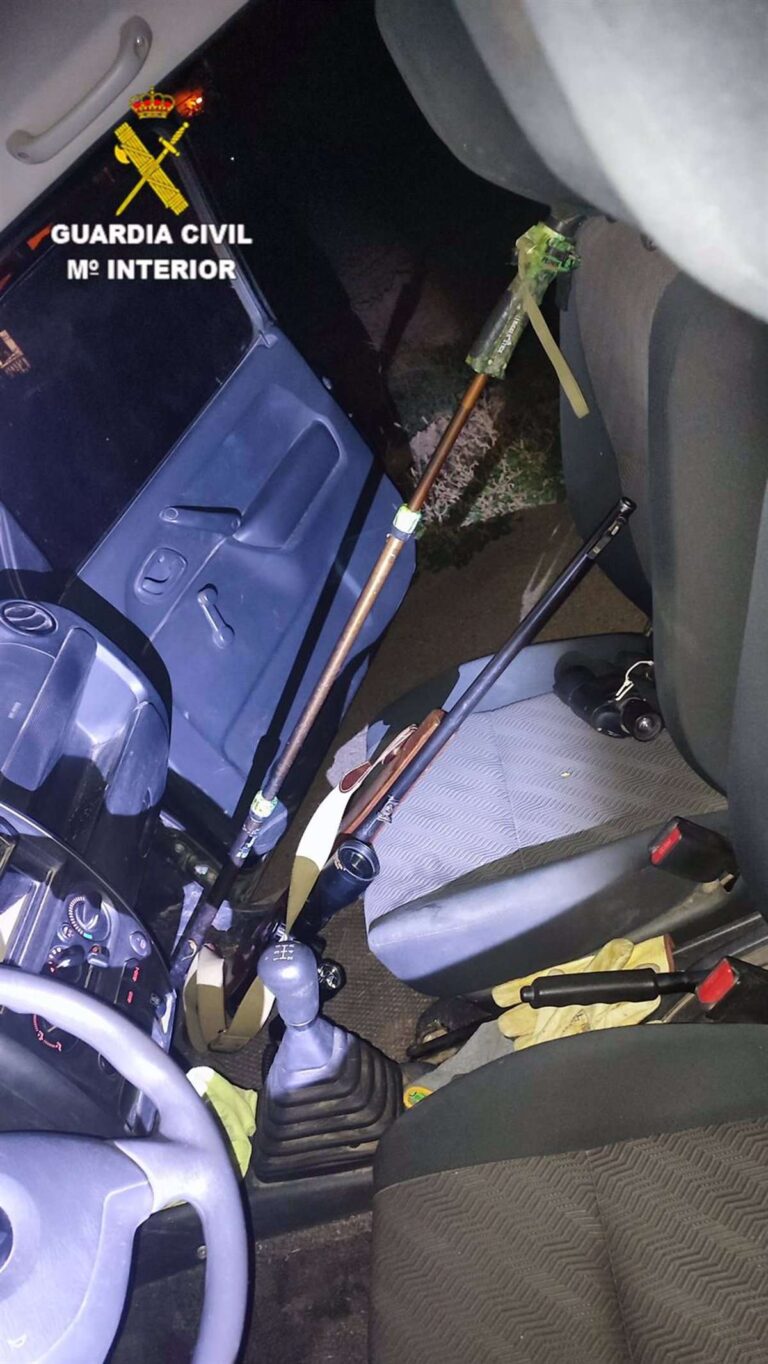 Interceptan a un cazador furtivo en Arandilla del Arroyo (Cuenca)