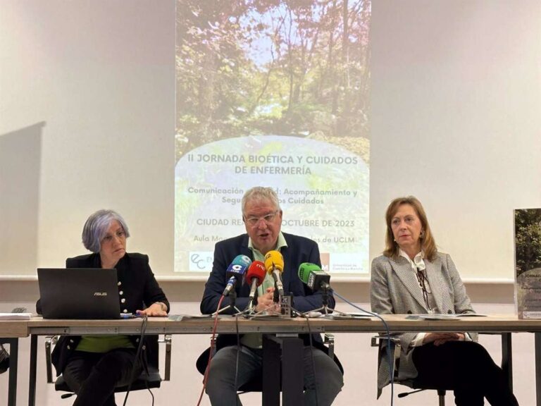 Más de 200 profesionales de la enfermería participarán en la II Jornada de Bioética y Cuidados en Ciudad Real