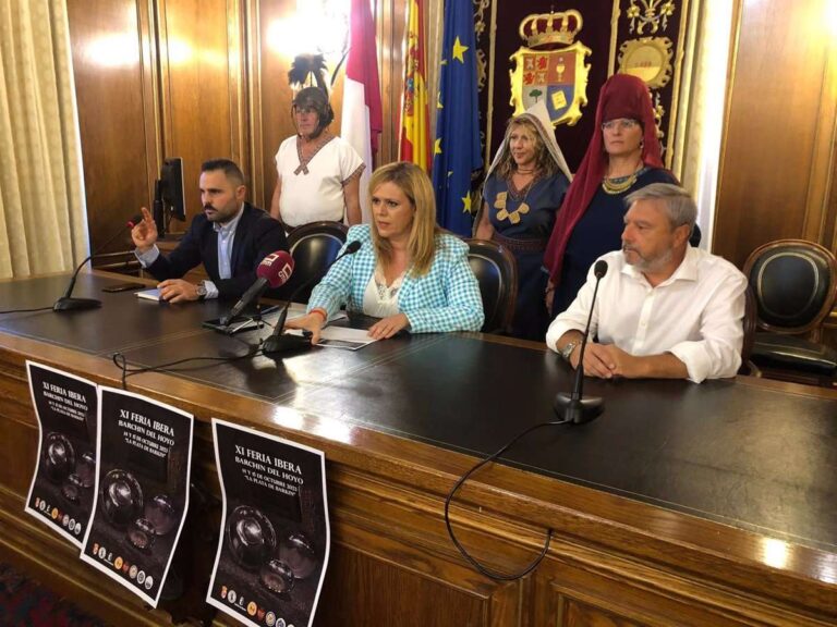 La plata será protagonista durante el fin de semana en la IX Feria Íbera de Barchín del Hoyo
