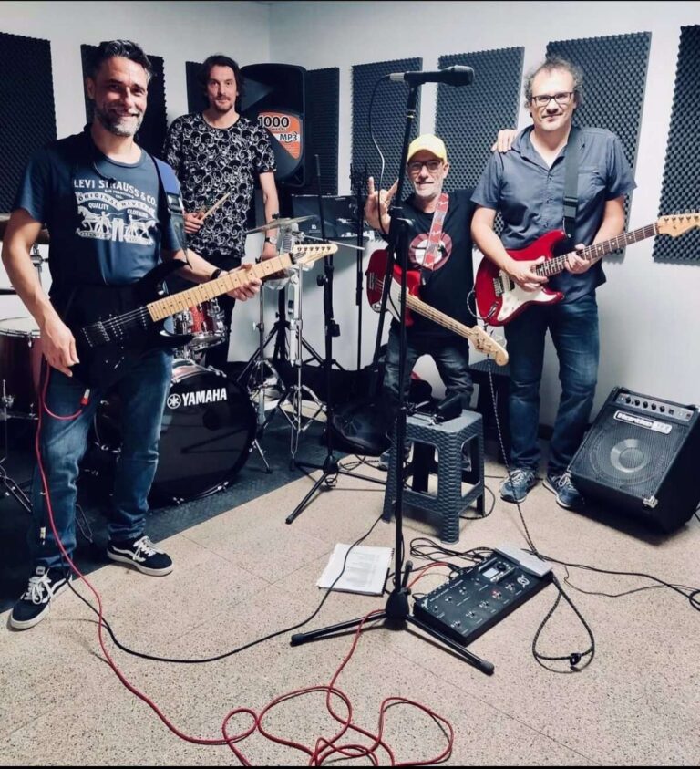 Inspector Harry sirve su 'Sopa de Sobre' con aroma al rock de Amenaza en la Sala Rothus de Cuenca este sábado