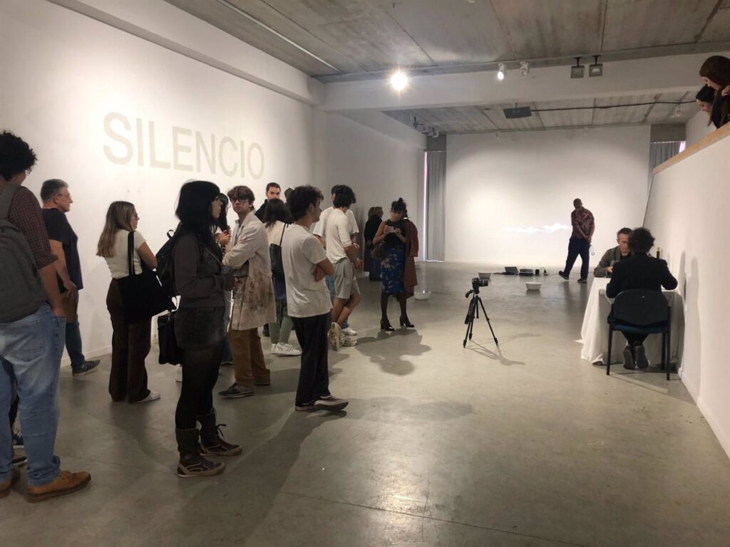 César Portilla y José Manuel Ruiz combinan en Cuenca los lenguajes del arte contemporáneo en la instalación 'Morgane'