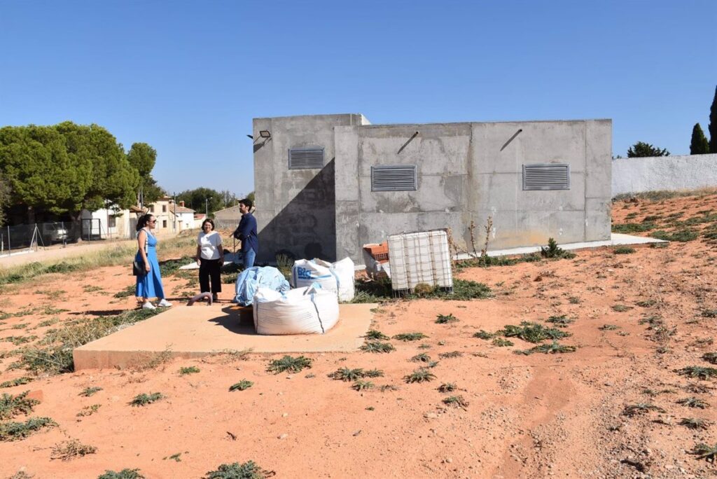 Diputación de Cuenca sigue dando pasos para dotar de agua potable a la pedanía de Villar de Cantos