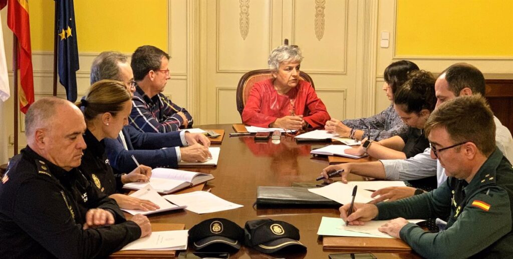 Efectivos de las Fuerzas y Cuerpos de Seguridad realizarán 300 vigilancias en centros educativos de Cuenca capital