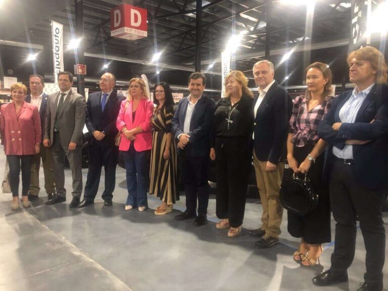 Fecirauto permanecerá abierta hasta el 8 de octubre en el pabellón ferial de Ciudad Real