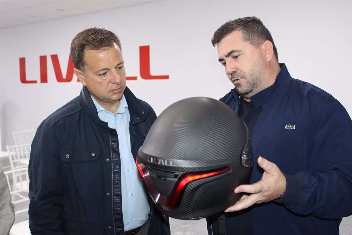 Livall Europe presenta cascos inteligentes para seguridad en recogida de Motor16