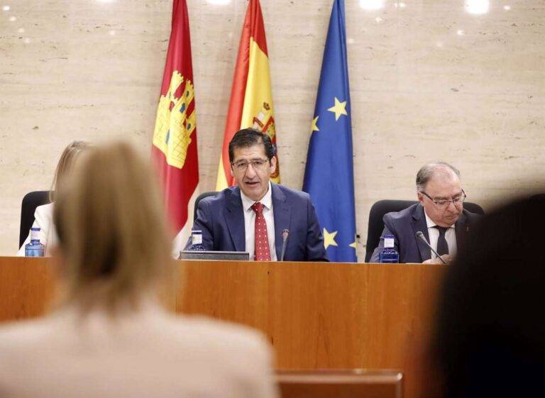 Consenso entre partidos en el nuevo Estatuto, agua y financiación autonómica, prioridades de Caballero para C-LM