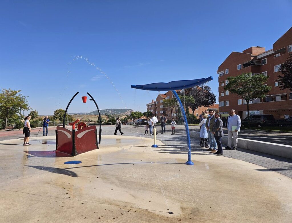 El guadalajareño parque de Las Lomas hace frente calor con nuevos juegos de agua, abiertos de junio a septiembre