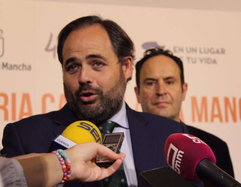 Núñez niega que haya acuerdo con el PSOE para incrementar el número de diputados de Castilla-La Mancha