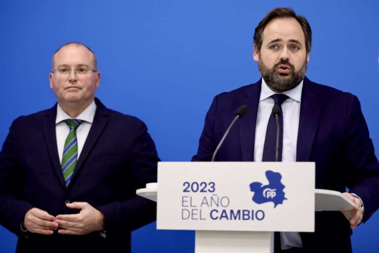 Núñez pide a Page que solicite un Comité Federal del PSOE para explicar a su partido su posición sobre la amnistía