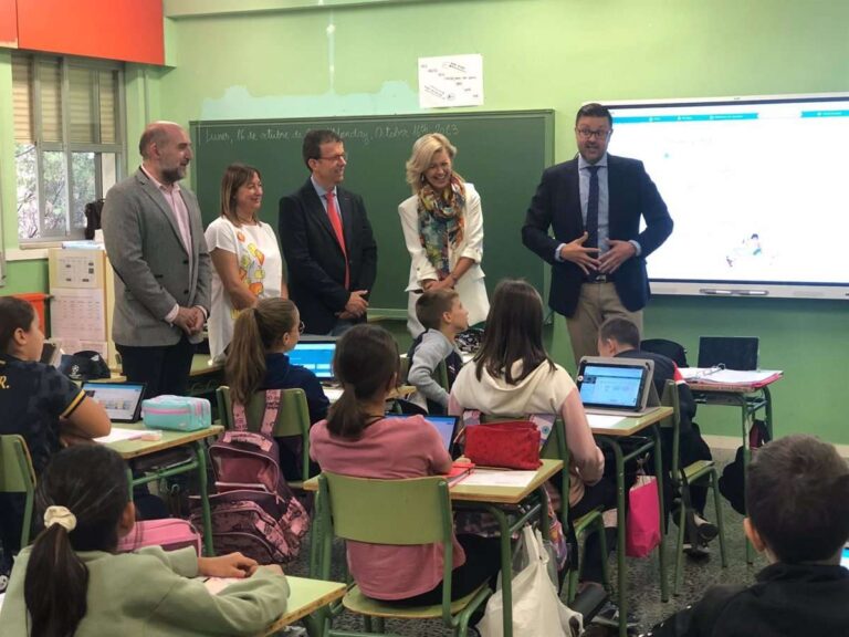Educación confía en que las obras en el colegio de Buenache de Alarcón afectado por DANA terminen este mes