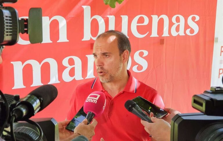 Bellido reprocha a Núñez que deje siempre "para después" hablar de C-LM y defender los intereses de su gente