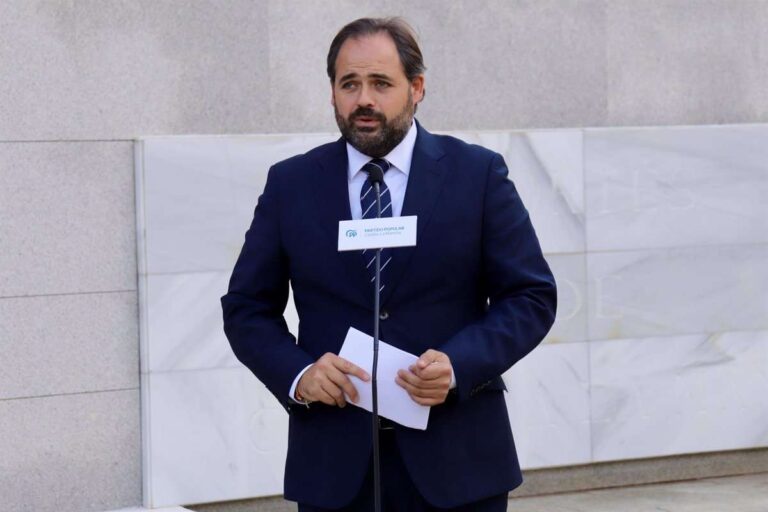 Núñez exige "valor" a Page a exponer en Ferraz el sábado que la amnistía "no tiene cabida" en la Constitución