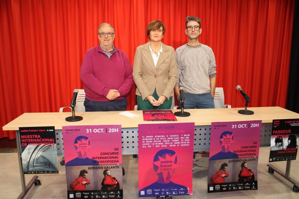 La VII edición de Maldito Festival convertirá a la ciudad de Albacete en la capital de la videopoesía en España