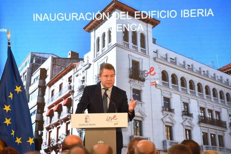 García-Page anuncia que el Gobierno de C-LM aprobará la semana que viene el presupuesto y el nuevo Plan de Empleo
