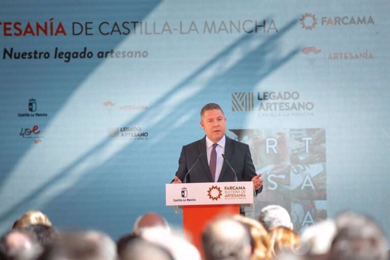 Page celebra que C-LM pueda tramitar sus presupuestos en fecha: "Nosotros sabemos que vamos a seguir en el Gobierno"