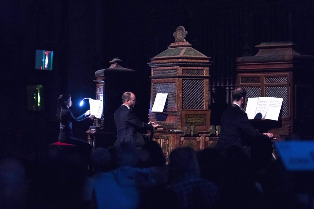 La Batalla de Órganos dedicada a Moisés abrirá el sábado la X Edición del Festival de Música El Greco en Toledo