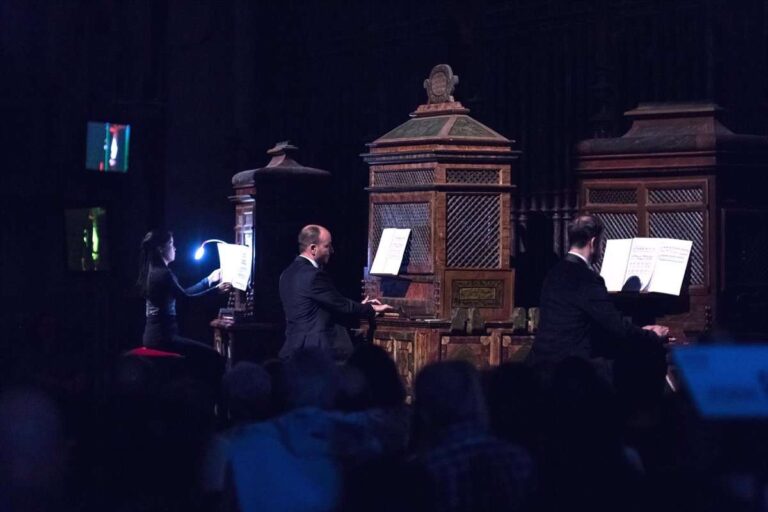 La Batalla de Órganos dedicada a Moisés abrirá el sábado la X Edición del Festival de Música El Greco en Toledo
