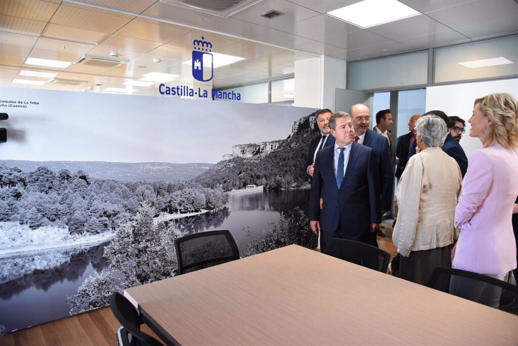 El centenario Edificio Iberia reabre como nueva sede de la Junta en Cuenca tras su remodelación