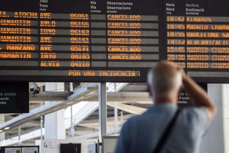 Restablecida circulación de trenes de alta velocidad entre Madrid, Valencia y Murcia tras avería en Monteagudo (Cuenca)