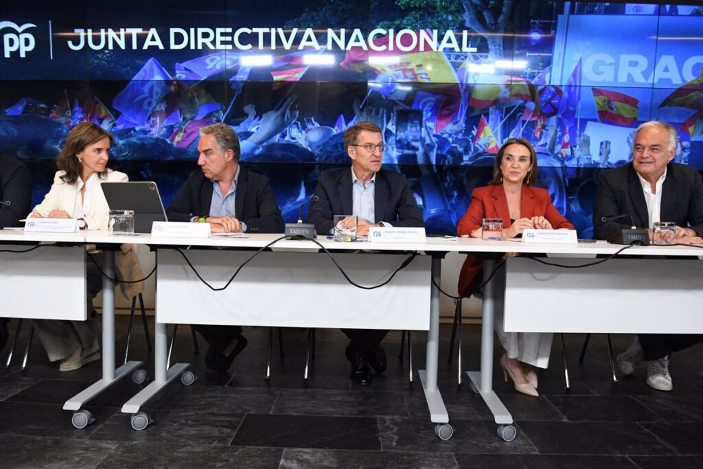 La ciudadrealeña Carmen Fúnez, en las quinielas de los cambios que Feijóo podría hacer en Junta Directiva de noviembre