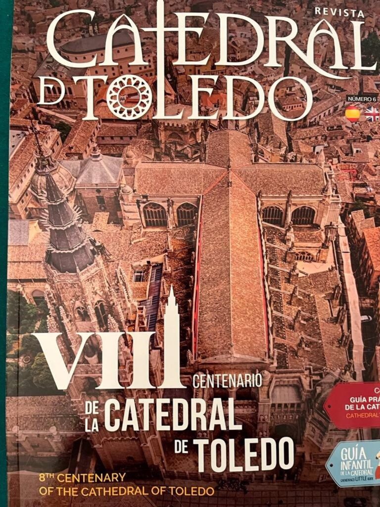 El sexto número de la revista 'Catedral de Toledo', pistoletazo de salida a la celebración de sus 800 años