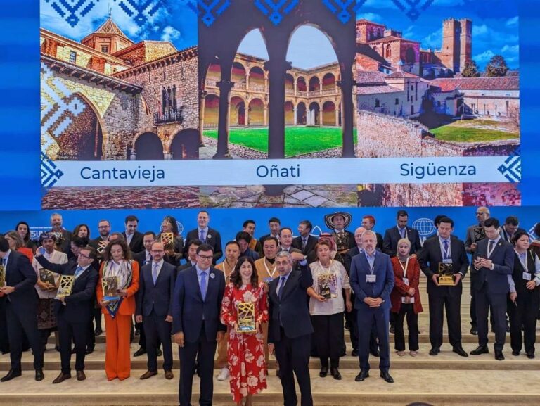 Sigüenza es reconocida por la Organización Mundial del Turismo como ejemplo de destino turístico rural