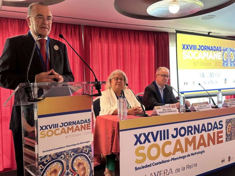 Gregorio pide que la ampliación de la unidad de Nefrología del Hospital de Talavera "se complete más pronto que tarde"