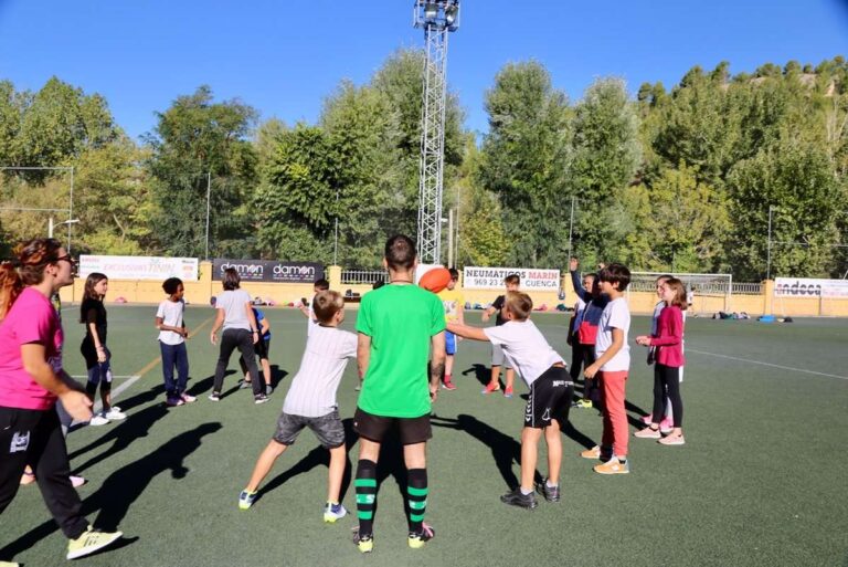 El programa 'Somos Deporte 3-18' de Gobierno C-LM contará con un plan de calidad dirigido al deporte escolar