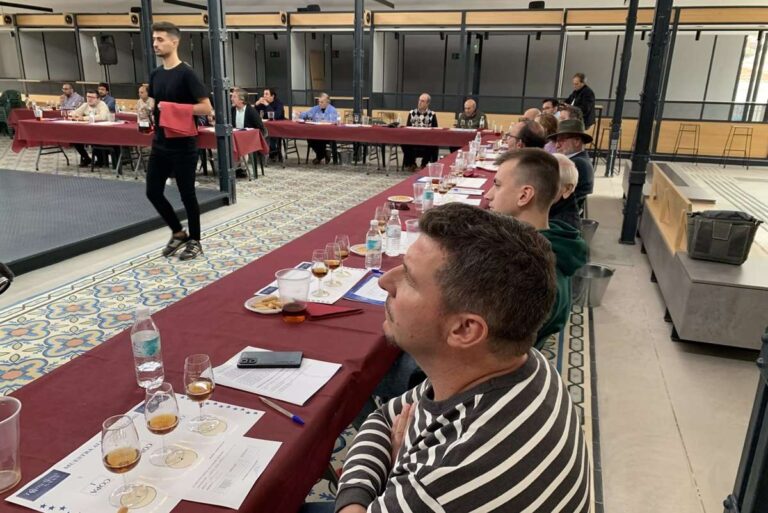 El socuellamino Valentín Sáez gana el VI Concurso Nacional de Catadores de Brandy de Tomelloso