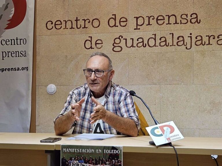Los vecinos de La Toba se movilizarán el sábado en Toledo mientras las máquinas no operen en la carretera CM-1053