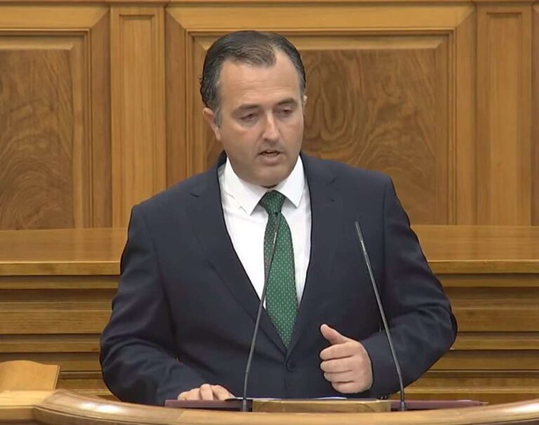 Vox rechaza aumentar el número de diputados en las Cortes de C-LM: "Es un gasto innecesario para todos los ciudadanos"