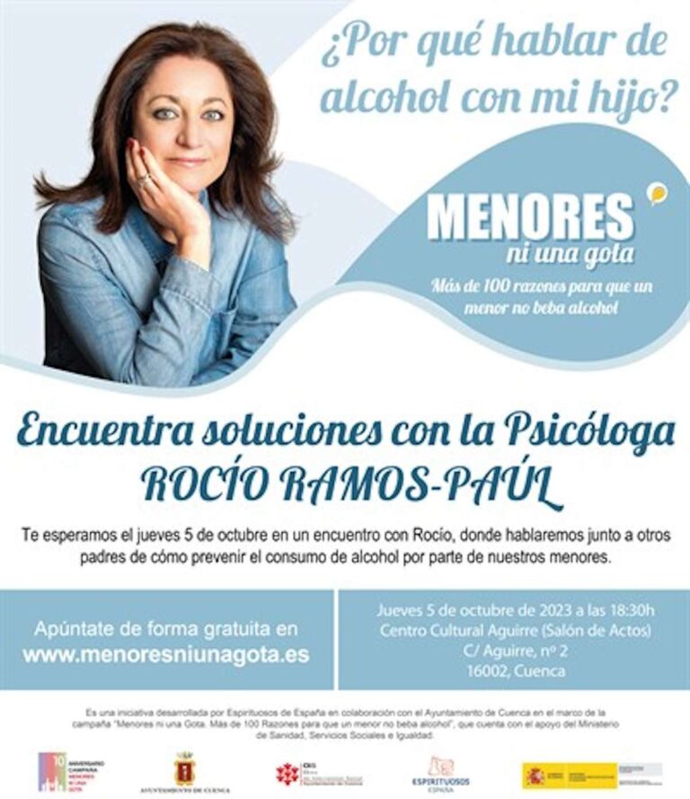 prevencion consumo alcohol menores rocio ramos paul cuenca