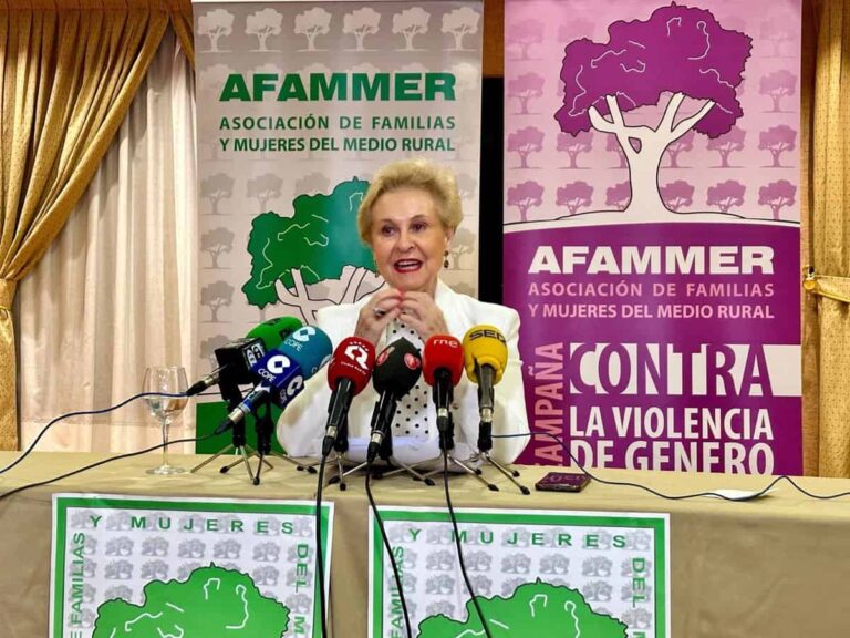 Afammer conmemora el 25-N poniendo el acento en la violencia a las mujeres del mundo rural para "romper su silencio"