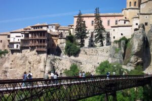 El Consejo de Gobierno de C-LM da su visto bueno al convenio para construir los remontes al Casco Antiguo de Cuenca