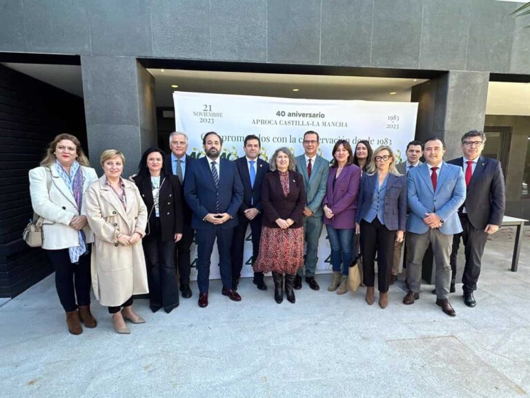 Aproca pone en valor la caza en su 40 aniversario y pide ayuda a Junta para trasladar a escolares de C-LM su importancia