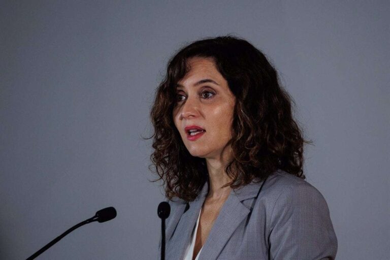 Ayuso recurre al TS el Plan Hidrológico del Tajo porque ve "boicot" a sistema de abastecimiento de agua de Madrid