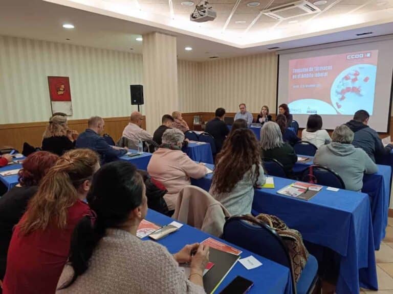 CCOO C-LM advierte sobre el creciente consumo de fármacos en el ámbito laboral, que está muy ligado a la precariedad