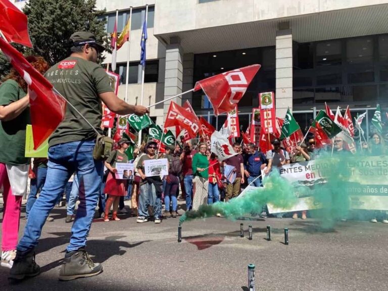 Condenan a la Junta "por no retribuir como debe" las guardias de incendios a los agentes medioambientales, según CCOO