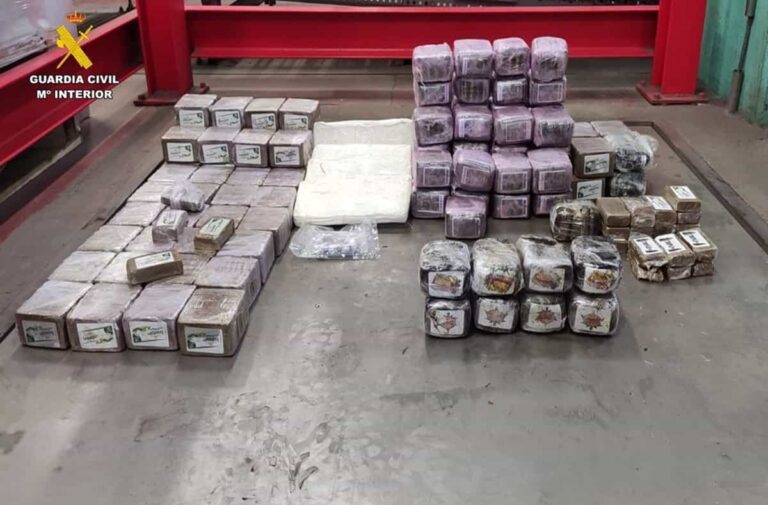 Detenidas dos personas por tráfico de drogas en la A-4 a la altura de Valdepeñas