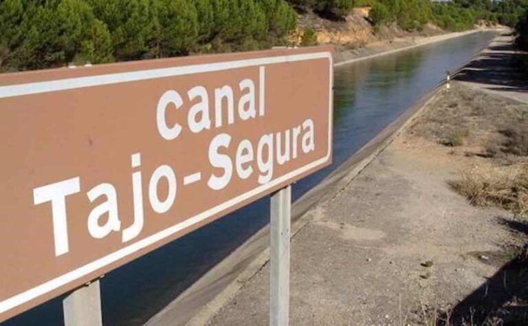 Gobierno de C-LM estudiará presentar un recurso al nuevo trasvase Tajo-Segura autorizado por el Ministerio