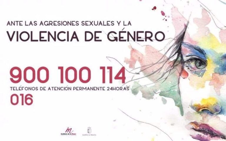 C-LM pide ejercer el compromiso de lucha contra la violencia hacia la mujer frente a actitudes que tratan de negarla