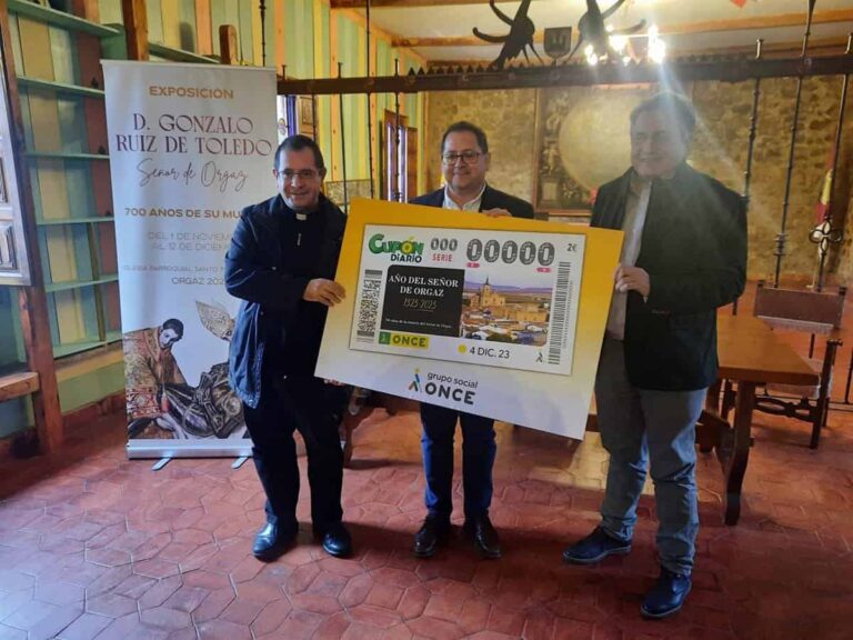 El cupón de la ONCE recordará el próximo lunes el 700 aniversario del fallecimiento del señor de Orgaz
