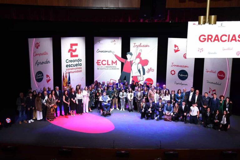 C-LM reconoce a su comunidad educativa premiando a 36 alumnos, docentes, centros y proyectos en el Día de la Enseñanza