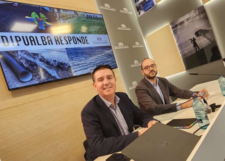 El programa 'Dipualba Responde' bate récords en 2023 con 258 proyectos ejecutados en 84 localidades de la provincia