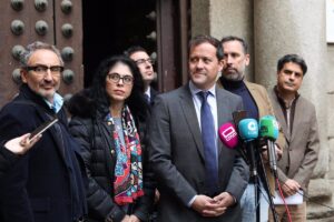 El alcalde de Toledo, preguntado por la demanda de Madrid al plan del Tajo, apela a un plan hidrológico nacional